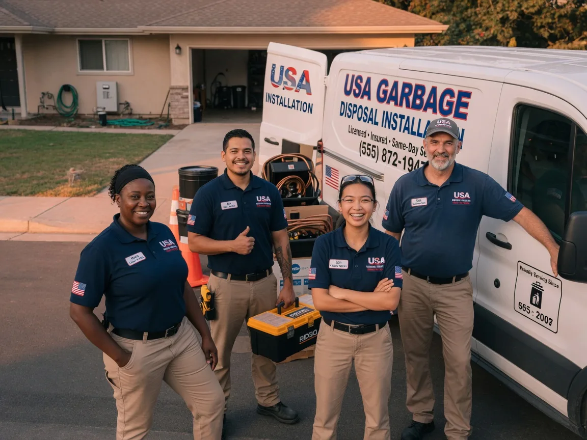 Garbage Disposal Replacement company in Millsboro, PA