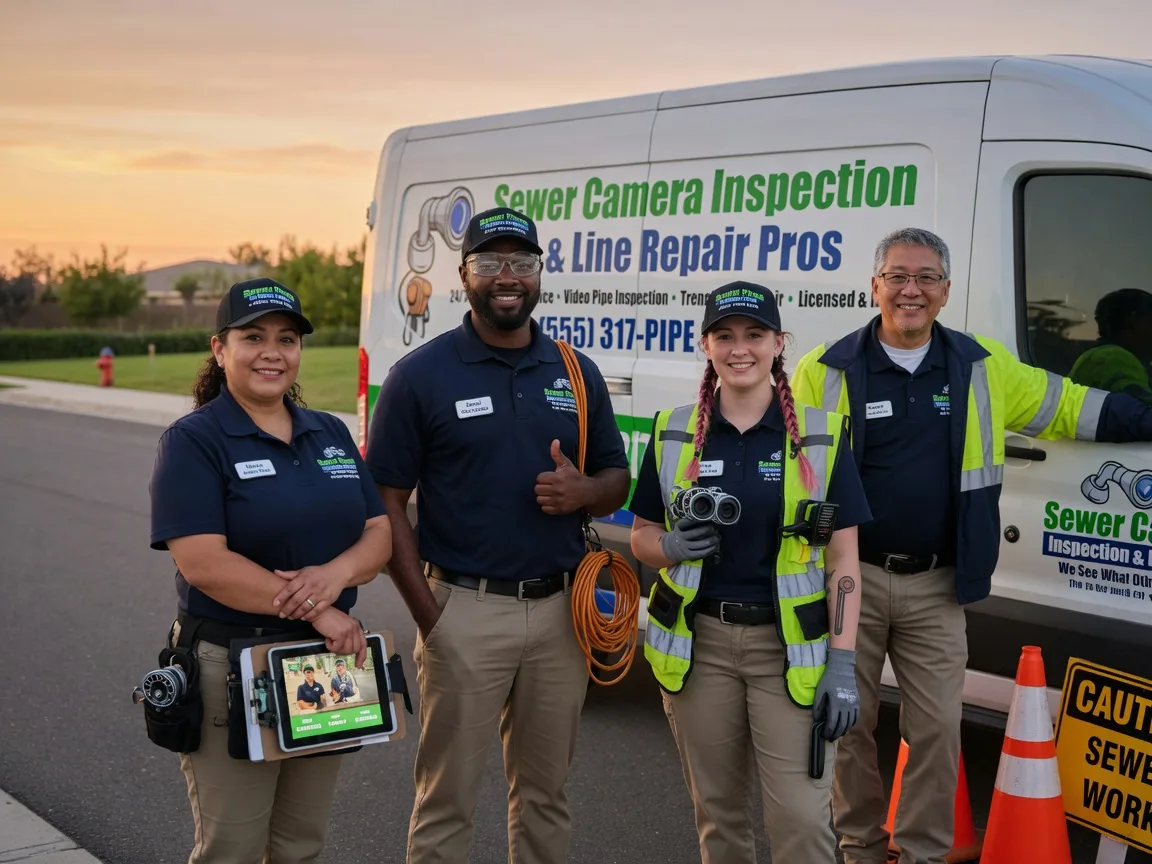 Sewer Line Repair company in Millsboro, PA