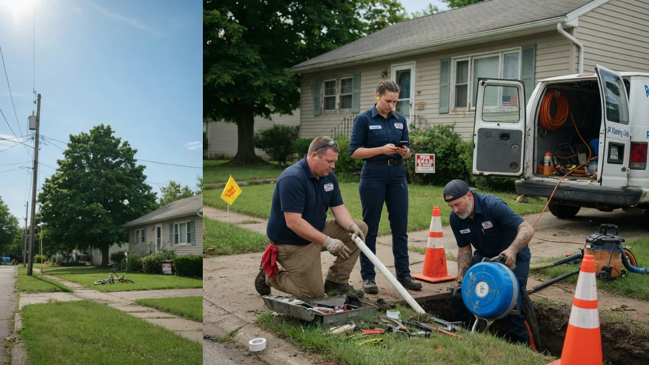 Sewer Line Repair in Millsboro, PA near me